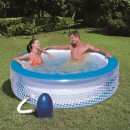 Bubble pool