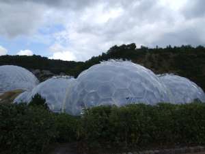 eden project domes